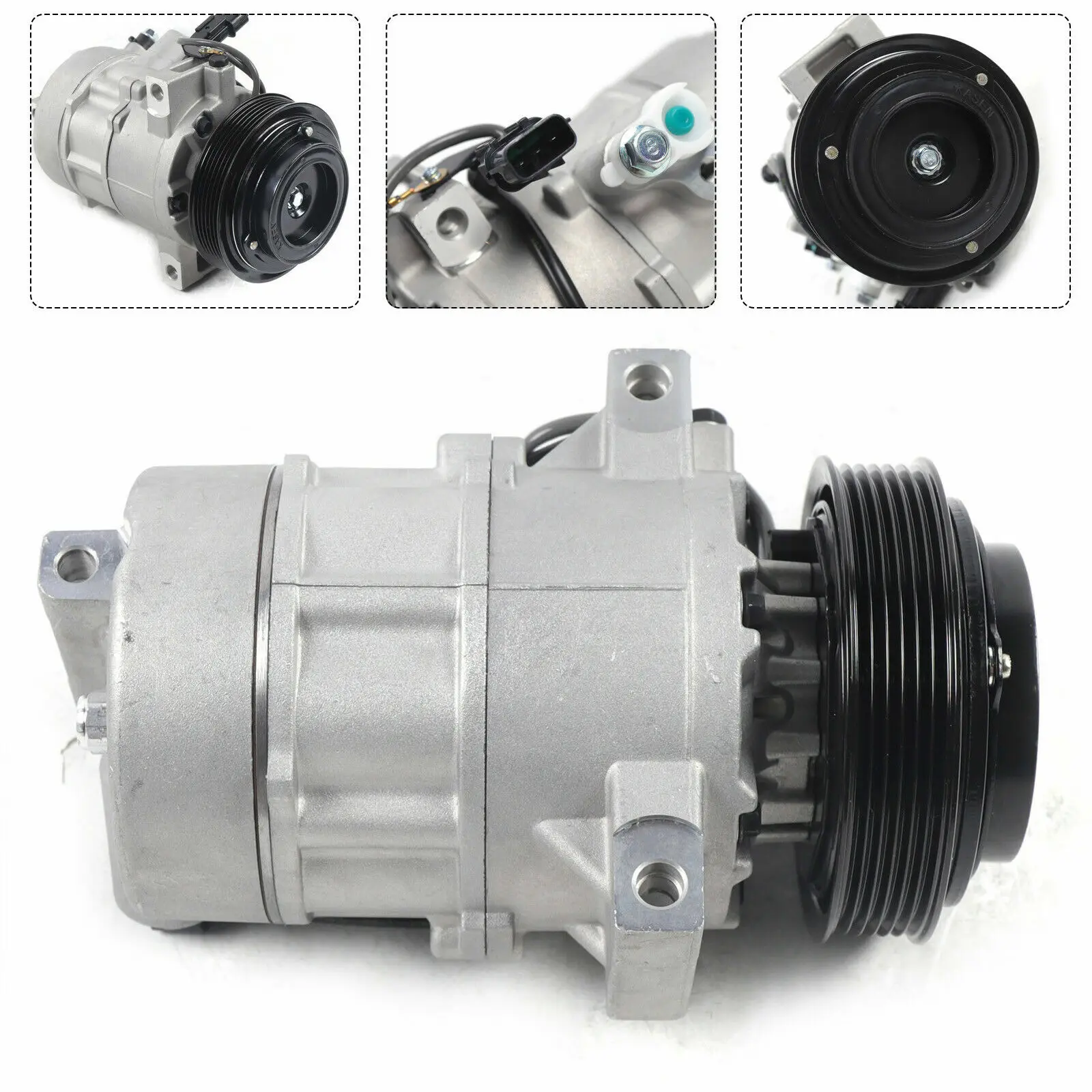 

2010-2015 Kia Sportage & Hyundai Tucson 2.0L & 2.4L A/C Compressor with Clutch - Direct Fit