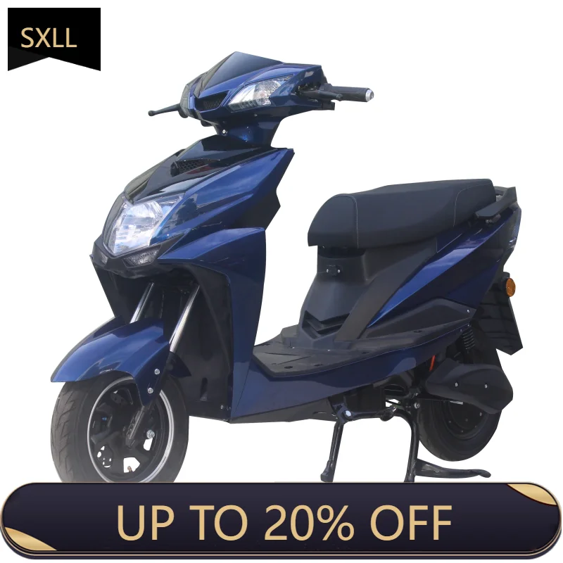 SXLL  High performance 72V 30AH 1200W adult electric moped