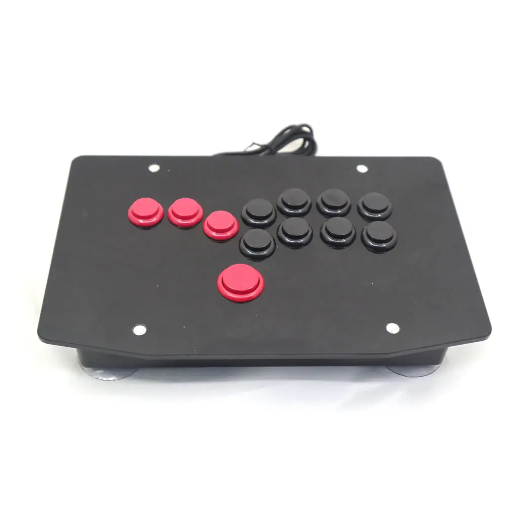 

RAC-J500B All Buttons Hitbox Style Arcade Joystick Fight Stick Game Fightbox Controller For PC USB