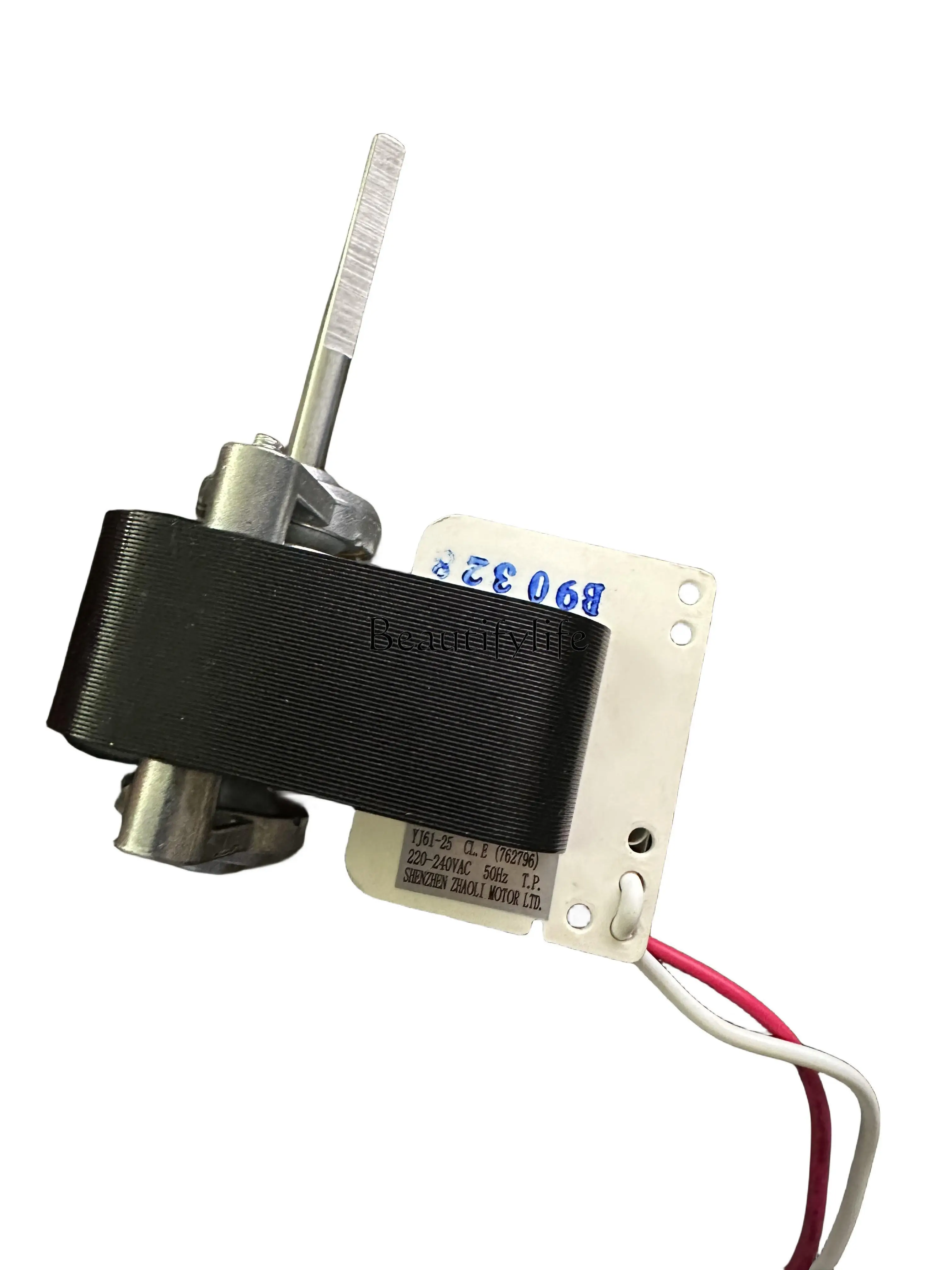 

*YJ6125 two-wire motor pure copper Zhaoli circulating fan motor