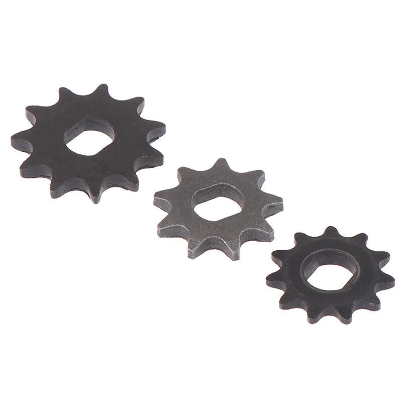 ضرس أمامي للدراجة الترابية الصغيرة للجيب، سكوتر، 25H، T8F، 9T، 11T، 43CC، 47cc، 49cc #6