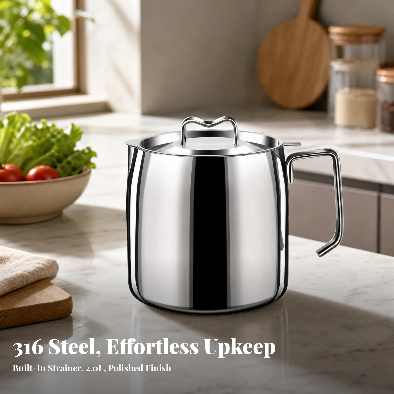 Contenitore per Filtraggio Oli - Home Cooking Oil Filter recensione e prezzo