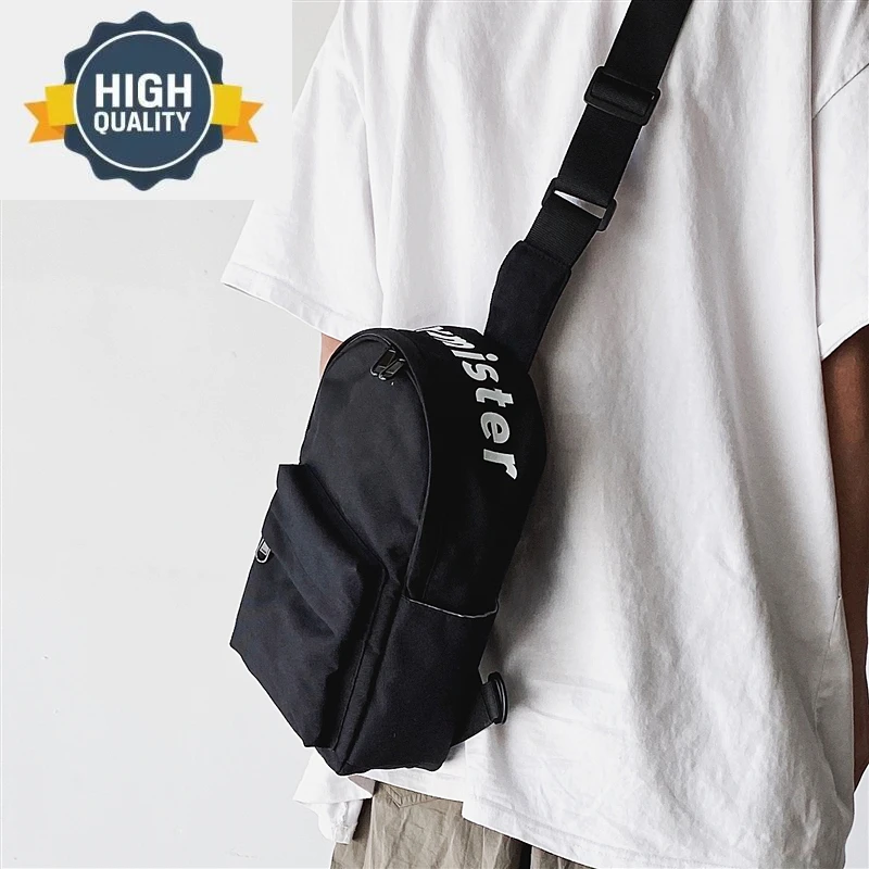 

Men Messenger Casual Bag Vintage Trend Canvas Shoulder s 2023 Korean Version Simple All-Match Chest