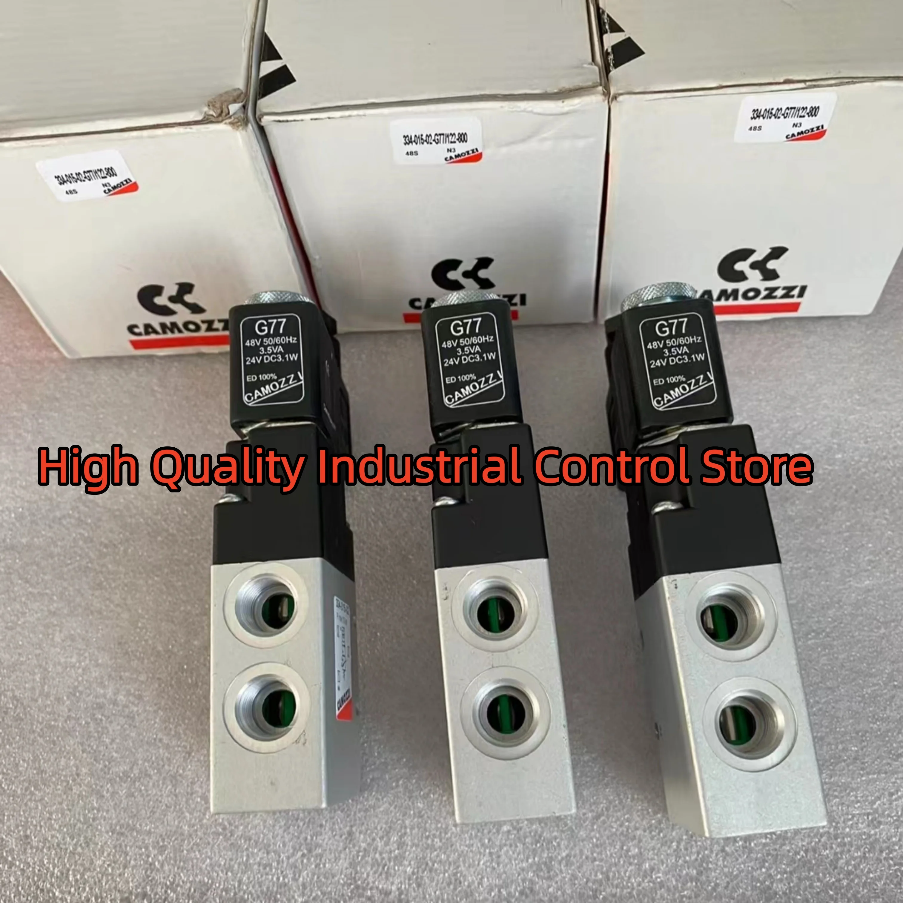 

334-015-02 Solenoid Valve brand new