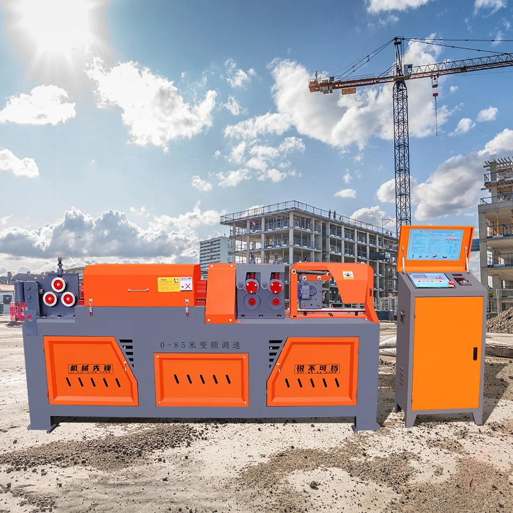 

Станок для выпрямления стальных прутков, гидравлический станок для выпрямления арматуры для диаметров 4-14 мм