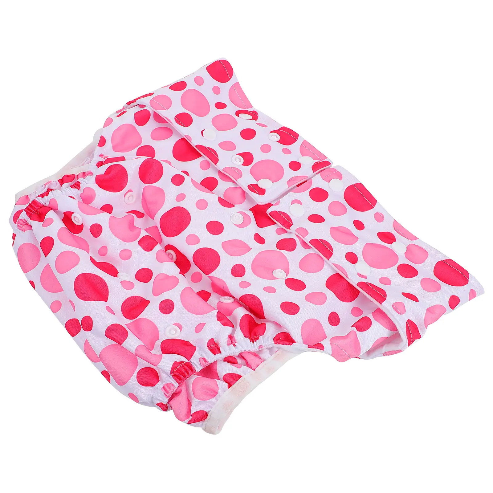 1 قطعة حفاضات الكبار قابل للتعديل قابلة لإعادة الاستخدام السراويل الصحية ليلة الليل الثقيلة الامتصاص مانعة للتسرب مقاوم للماء تنفس قابل للغسل #3