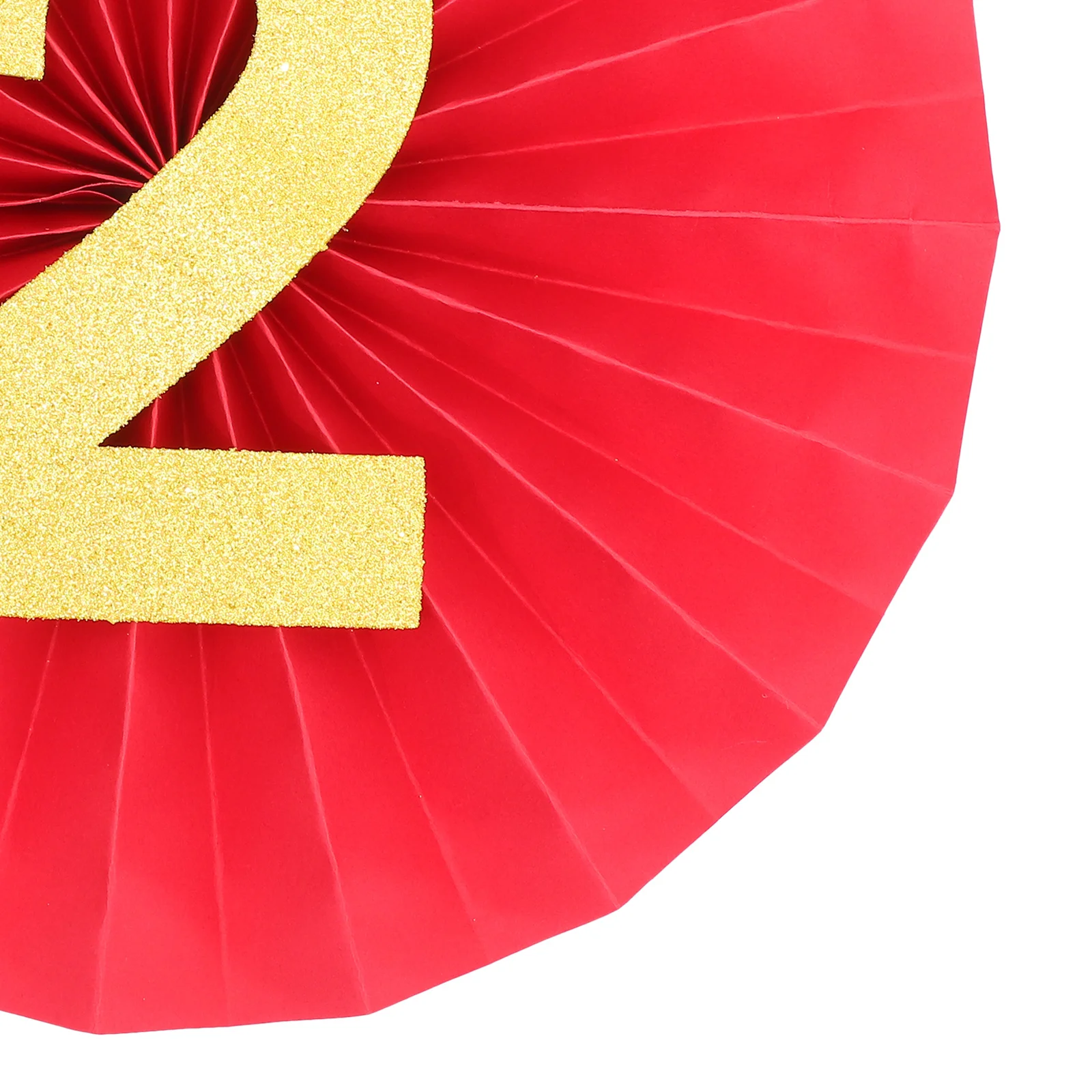 

1 set 1 Set Spring Festival Hanging Paper Fans Decor Chinese New Year Decoration For Wall Window Ceiling Party Home Decorative