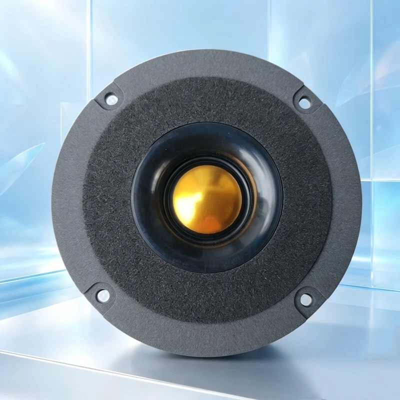 1pcs 100mm Tweeter 8 Ohm 60W Metal Diaphragm Home Music Speaker for OPEL 323D 4 Inch Audiophile HIFI Tweeter Speaker