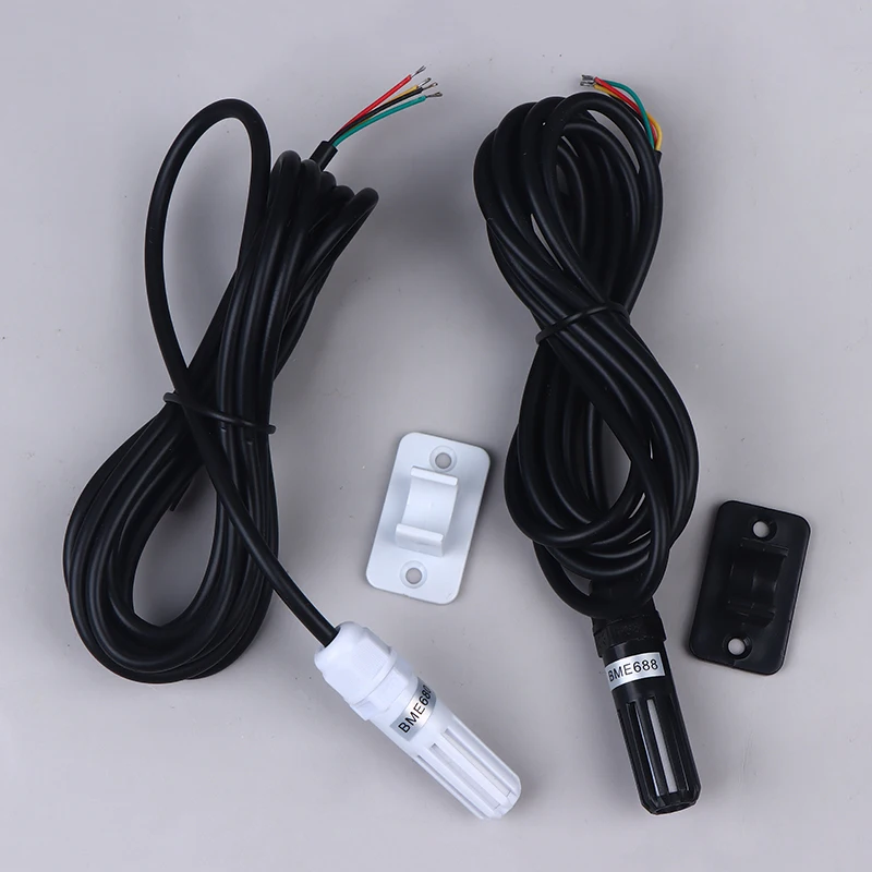 

BME680 BME688 Environmental Sensor Module Air Quality/Atmospheric Pressure/Temperature/Humidity Sensor Probe