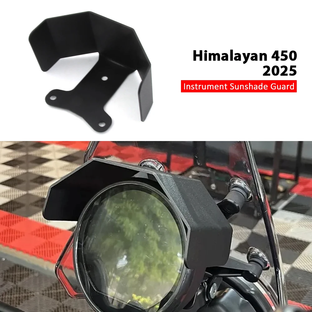 

Motorcycle Accessories Himalayan450 Sun Visor Cover For Royal Enfield Himalayan 450 2025 Instrument Screen Sunshade Guard
