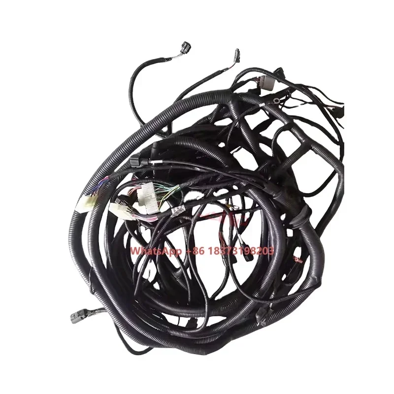

Оригинальный жгут проводов OEM 310207-01176, главный жгут AS-CHASSIS для экскаватора Doosan DX225LCA 310207-01176 31020701176