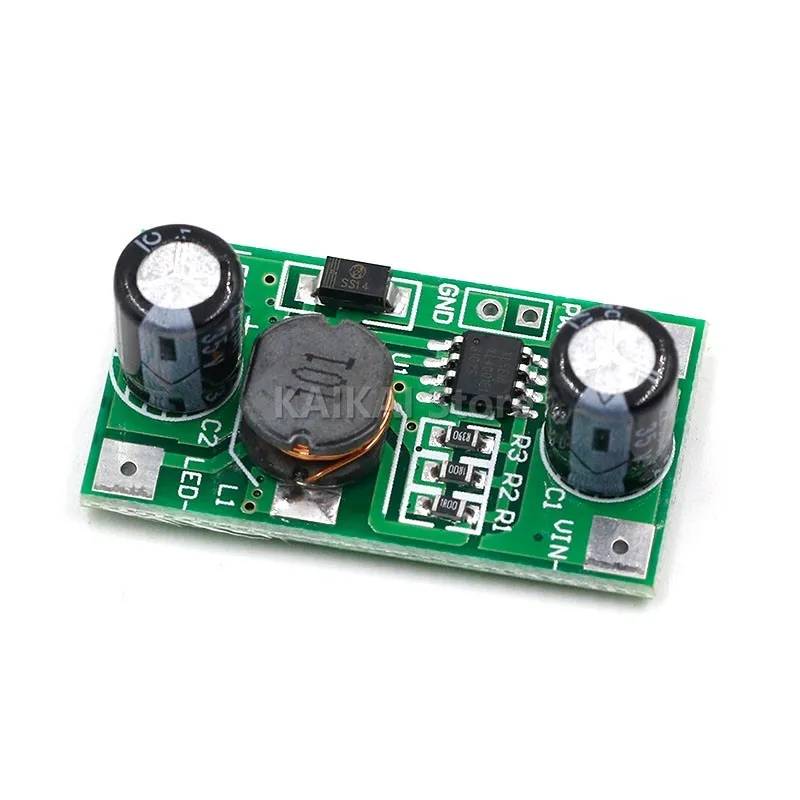 3W DC IN 7-30V OUT 700mA LED lamp Driver Support PMW DimmerDC-DC 7.0-30V to 1.2-28V Step Down Buck Converter Module