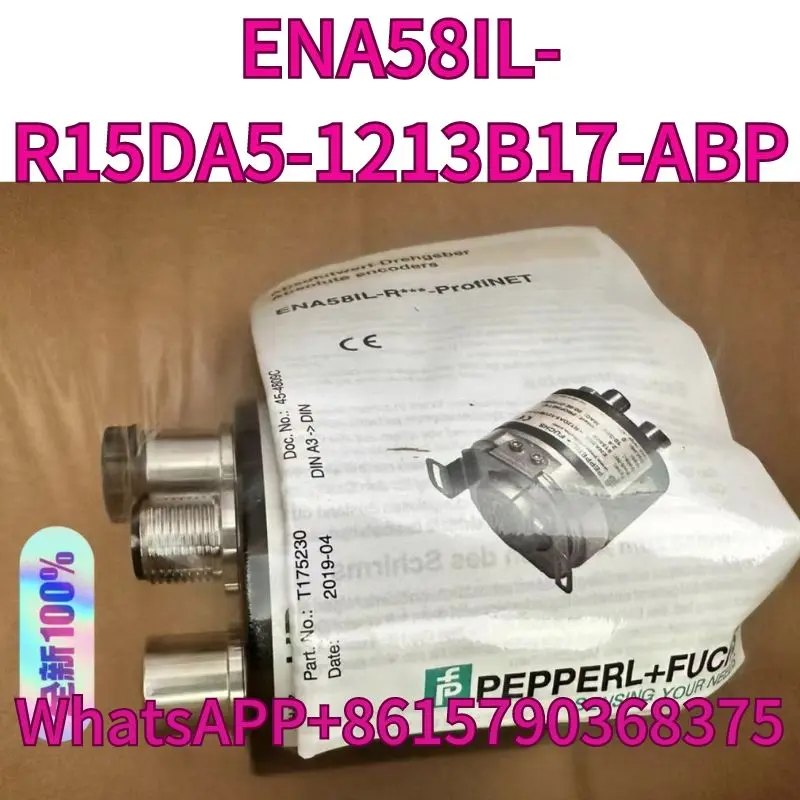 

The new encoder ENA58IL-R15DA5-1213B17-ABP has a one-year warranty and can be shipped quickly