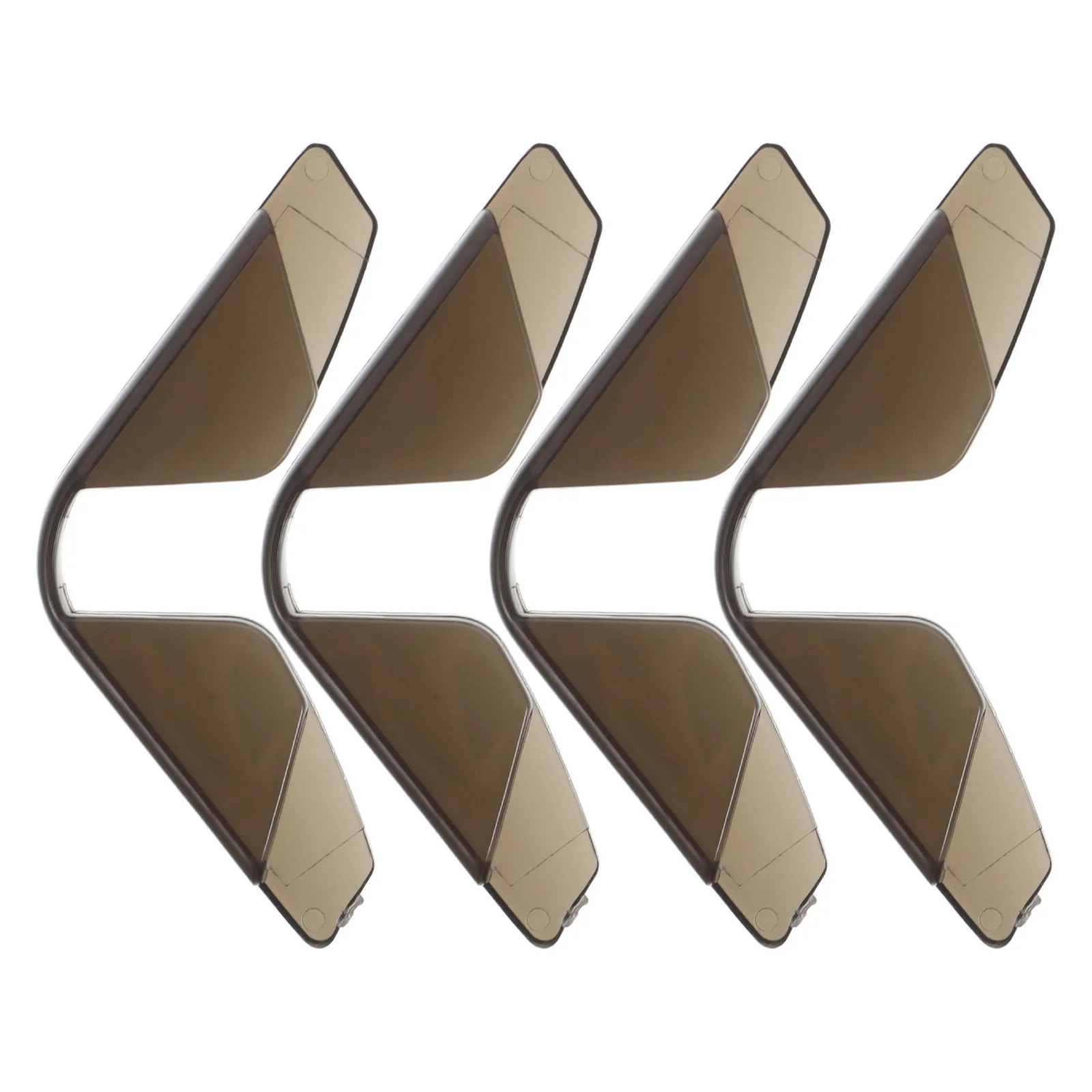 

4pcs Car Door Edge Protector Soft Pvc Anti-Collision Guard Universal Door Corner Bumper Mats For Vehicle Furniture Appliance