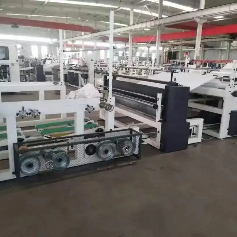 

China Supplier Scale Semi Automatic Toilet Paper Rewinding with Toilet Paper Production