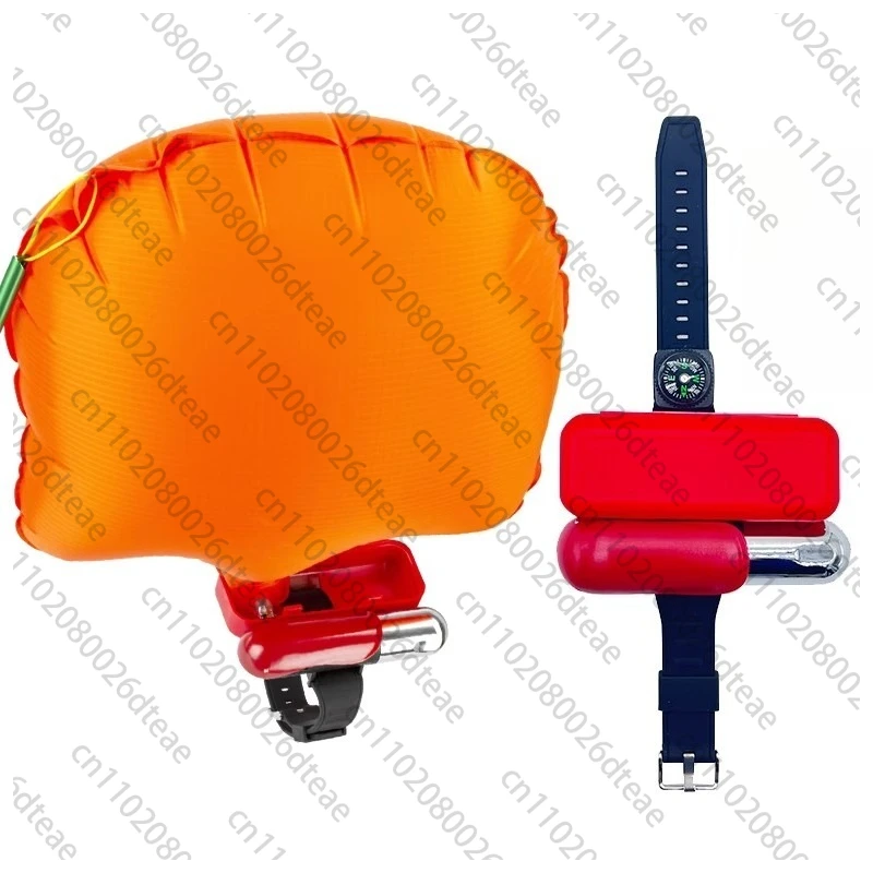 

Adult buoyancy rod swimming float artifact diving specific safety airbag buoy