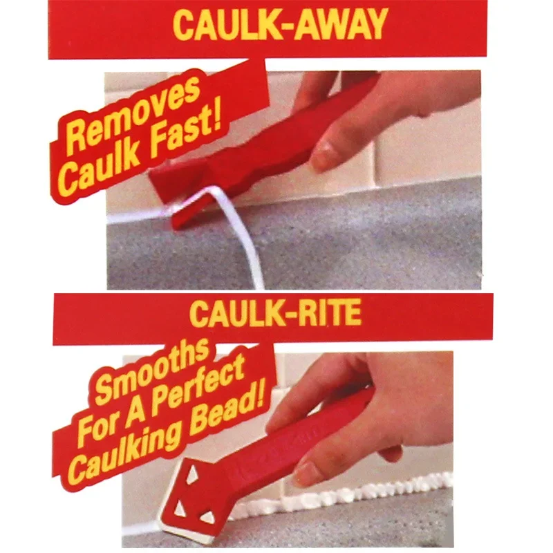

2Pcs/set Mini Handmade Scraper Caulking Mould Knife Silicone Glass Sealant Remover Tool Floor Cleaning Tile Dirt Tool Spatula