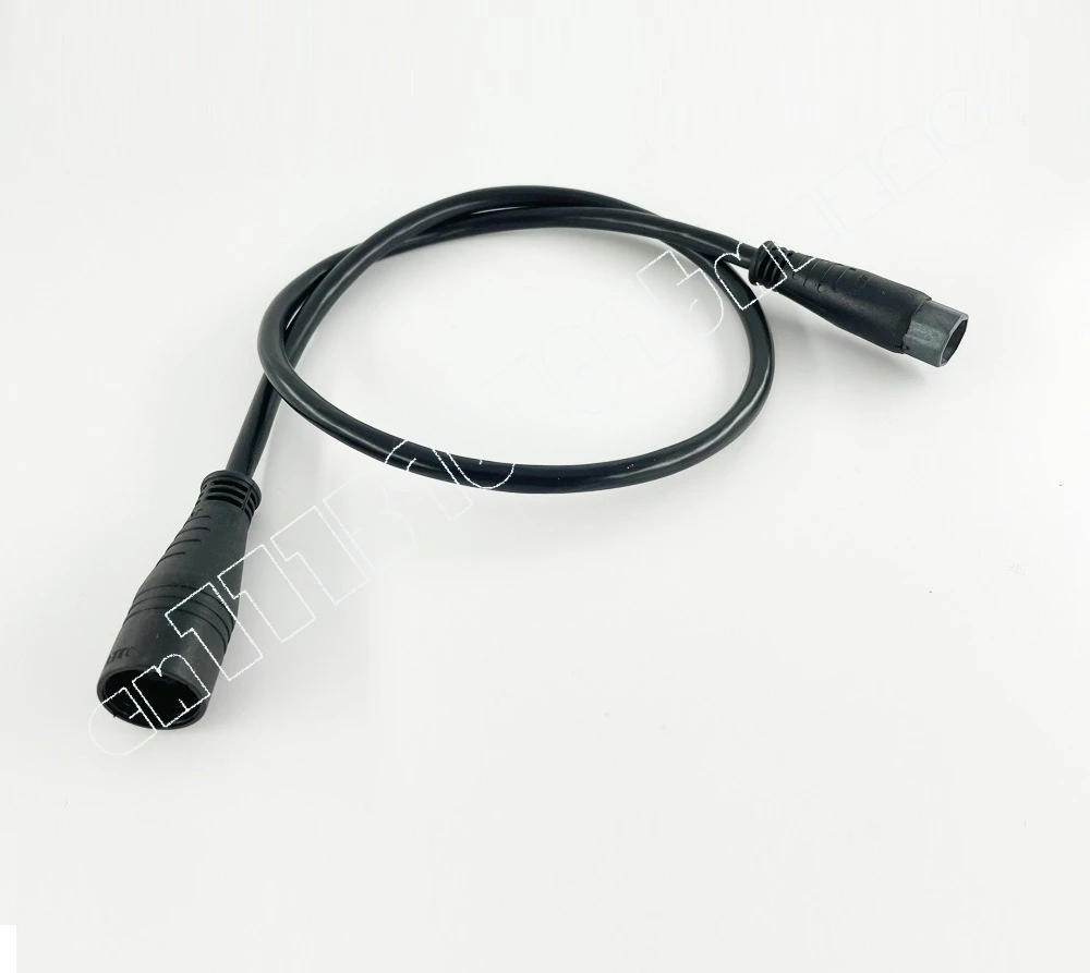 Bicycle Modification Power Electric Vehicle Accessories/1000W Waterproof Motor Extension Cable 60CM Large Waterproof