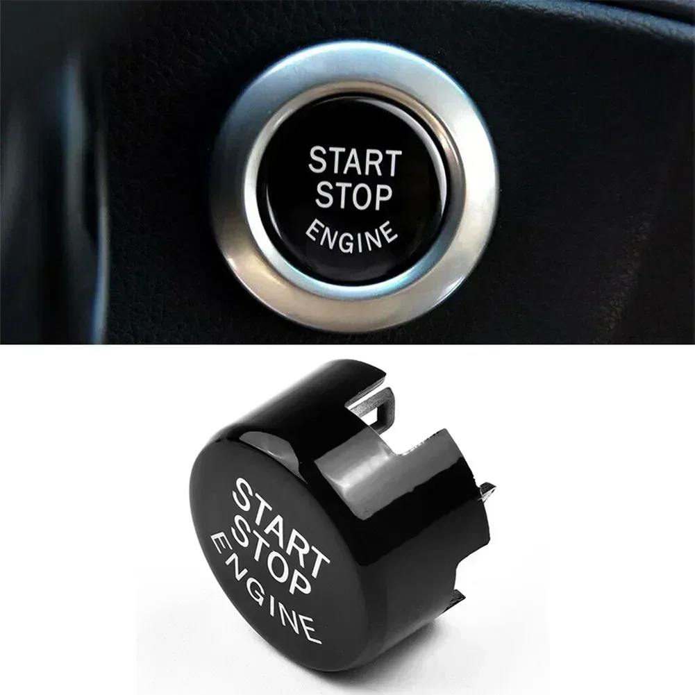 On-off Engine Button Switch Cover For Bmw 5 6 7 F01 F02 F10 F11 F12 2009-13 Car Switches Button Cover With Installation Tool USE