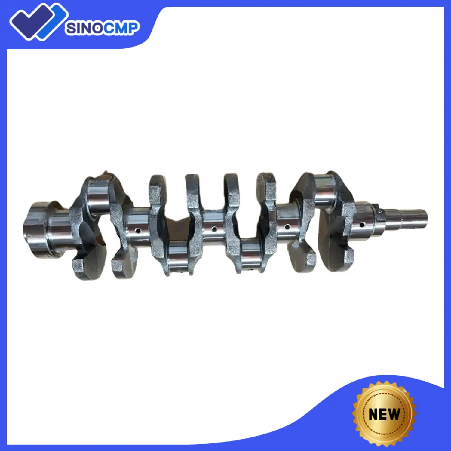 New 4Y Engine Crankshaft 13411-76005-71, 134117600571 Fits for Toyota Forklift 4Y 5FG 6FG 7FG 8FG Repairing Parts