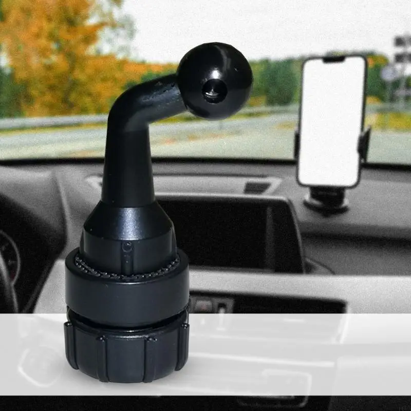 F68B Adjustable 17mm Female Male Ball Head Adapters Extension Rod 1/4 for Phone Mount - Image 3