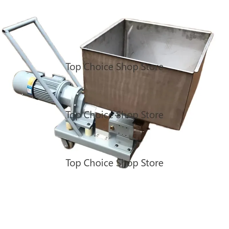 3RP Series Stainless Steel High Pressure Food Transfer Pump 75hp Cam Rotor Pump with Hopper