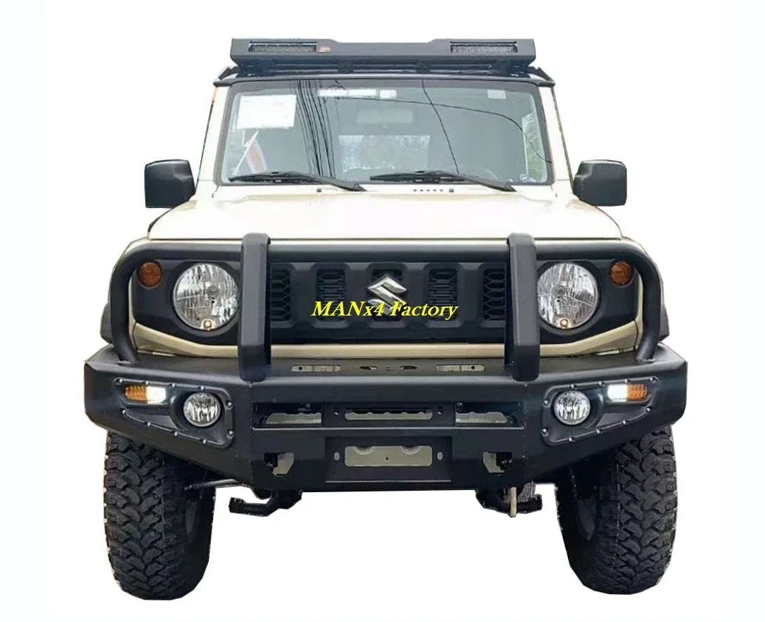 Slap-Up 4wd Steel Front Bumper Bull Bar  For Jimny Jb64 Jb74