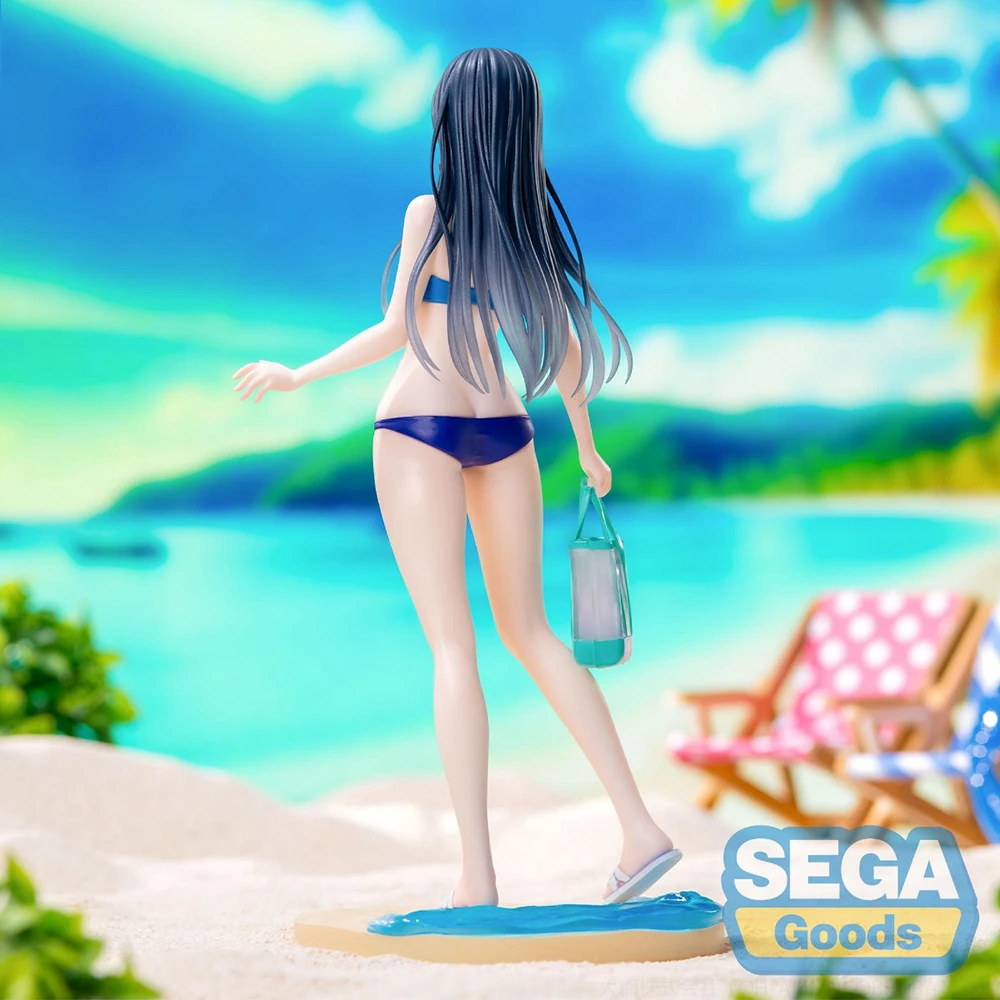 100% أصلي متوفر في المخزون SEGA Luminasta Yahari Ore No Seishun Love Comedy Wa Machigatteiru. شخصية كان يوكينوشيتا يوكينو أنيمي