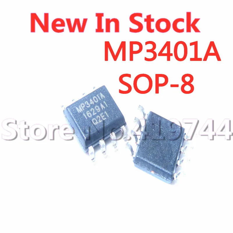 5PCS/LOT MP3401A SOP-8 MP3401 SOP8 Power display mobile power management chip IC In Stock NEW original IC