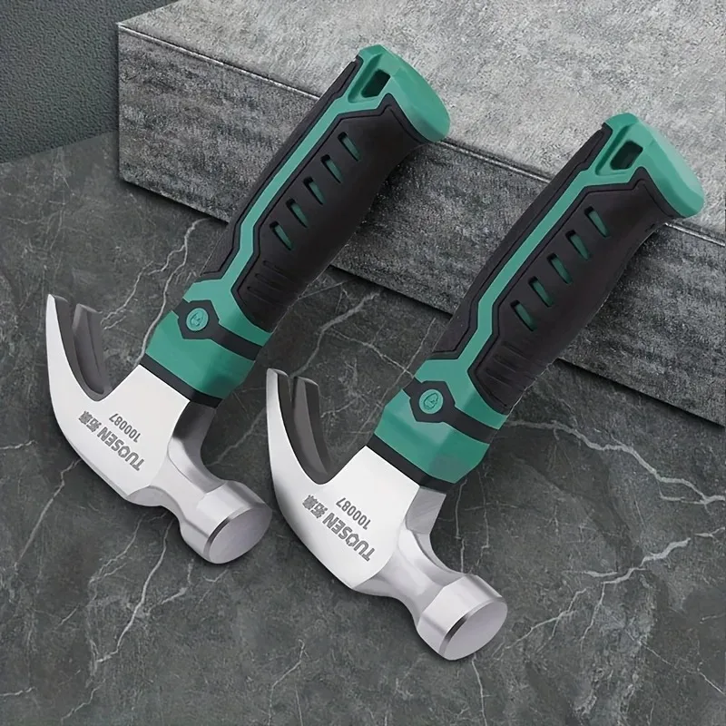 1pc Multifunctional Mini Hammer - Perfect for Home DIY Projects Camping - Shock Reduction Grip  Smooth Face for Maximum Comfort