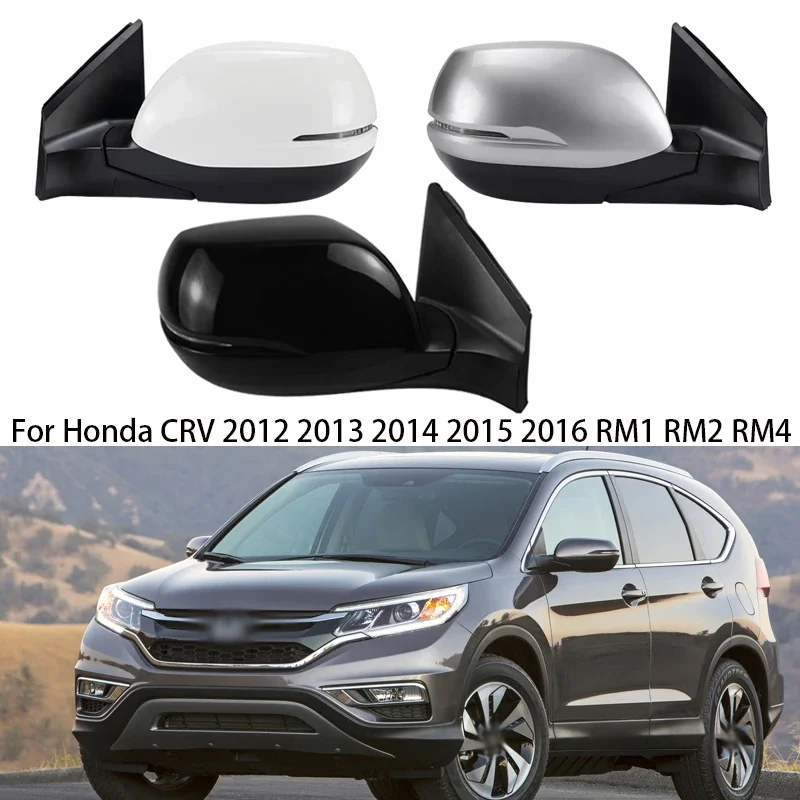 

Car Rearview Assy For Honda CRV CR-V 2012 2013 2014 2015 2016 RM1 RM2 RM4 Auto Outer Side Mirror Assembly 5PINS 7PINS 9PINS