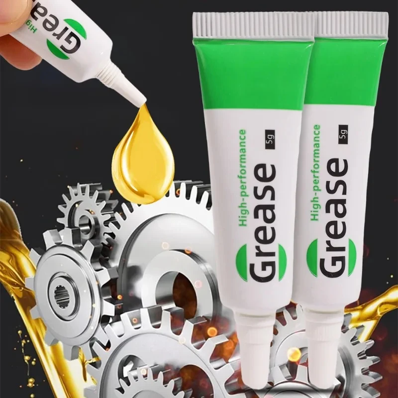 Waterproof Silicone Lubricant Grease Lithium Oil High Voltage Insulating Grease Brake Marine Grease for Spark Plugs Car Bearing