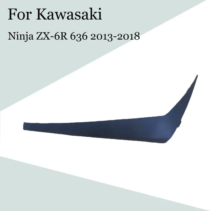 

For Kawasaki Ninja ZX-6R 636 2013-2019 Motorcycle Bodywork Under Side Small Plate ABS Injection Fairing ZX 6R 13-19 Accessories