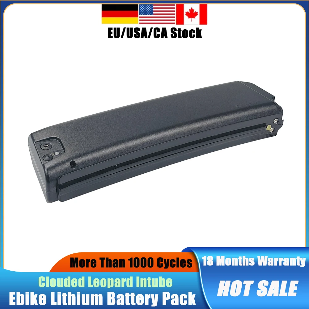 

Replacement Li-ion Battery Pack 48V 10Ah 13Ah 14Ah 672Wh Intube Akku for 250W 350W 500W 750W E-JOE EPIK ICONE X7 Folding Ebike
