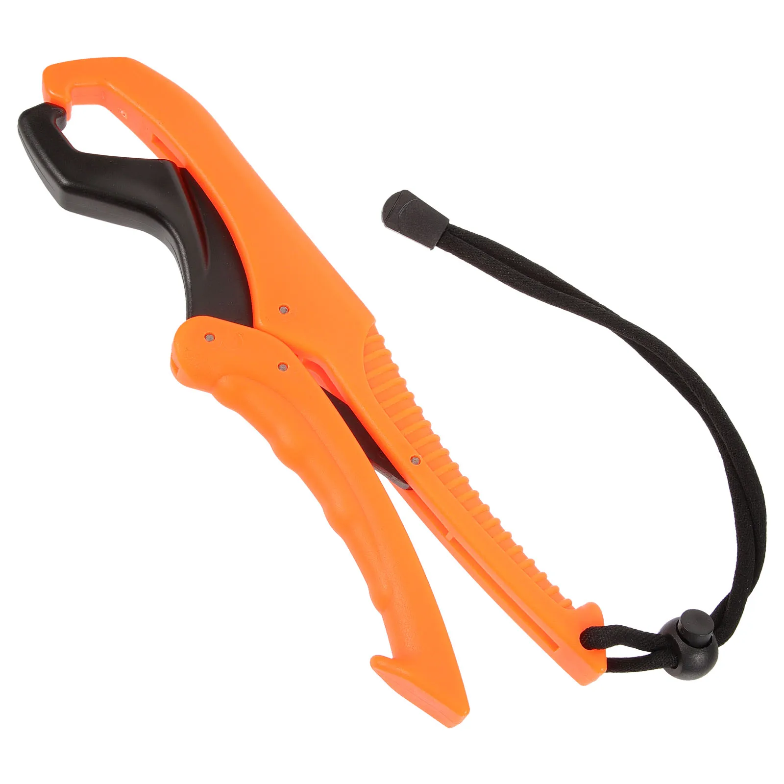 

1pcs Control Fish Gripper Plastic Floating Fishing Tool Orange Large Portable Anti-lost Hand Strap Lightweight ABS Material