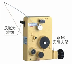 , Tensor da máquina de enrolamento, Tensor magnético, Tensão Vertical, 4-600g, Diâmetro do fio 0.02-0.35mm