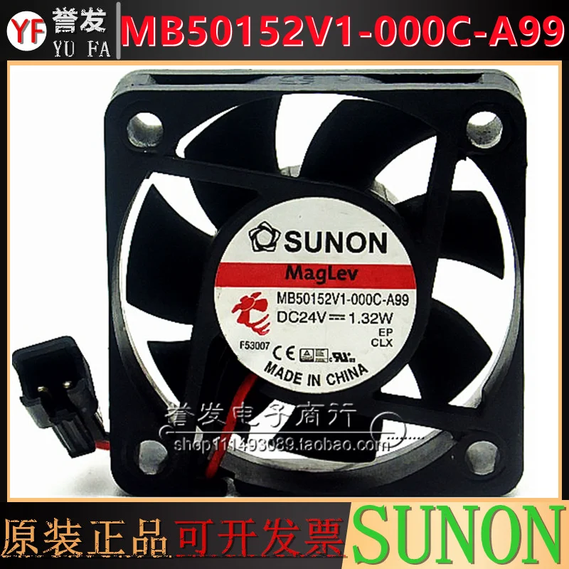 

НОВЫЙ ОРИГИНАЛ MB50152V1-000C-A99 DC24V 1,32 Вт 5015 50x50x15 мм ОХЛАЖДАЮЩИЙ ВЕНТИЛЯТОР РАДИАТОР
