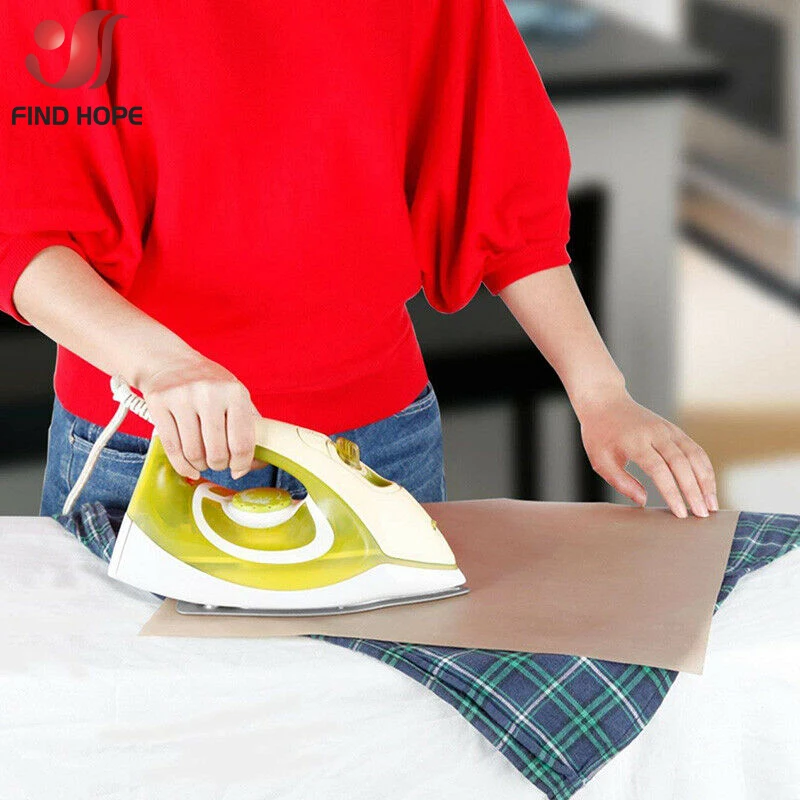 12in X 10in Hot Press Pad Reusable Baking Mat Non Stick Craft Sheet Heat Resistant Easy To Clean Baking Mats