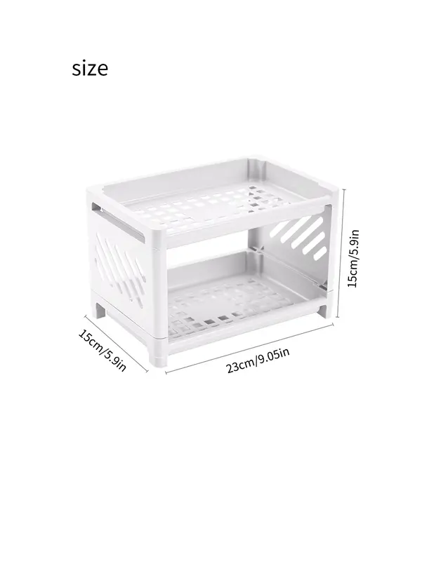 Desktop Storage Rack Dormitory Bedroom Dressing Table Multi Story Bathroom Toilet Stationery Sorting Miscellaneous Storage Rack