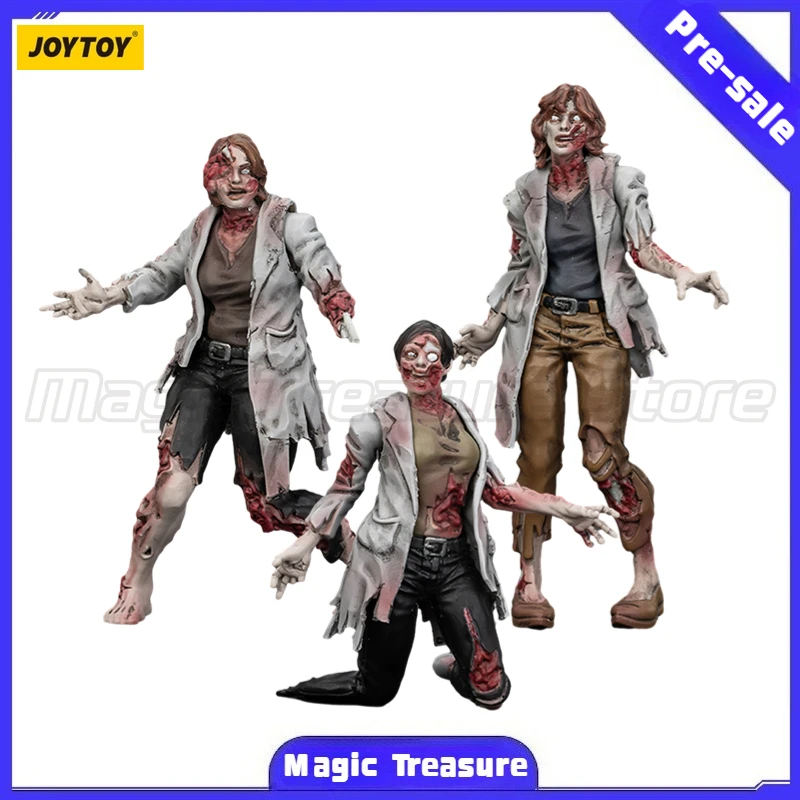 

【MT】предварительная фигурка JOYTOY 1/25, фигурка зомби Dark Source, ученые (женщина), модель игрушки, подарки