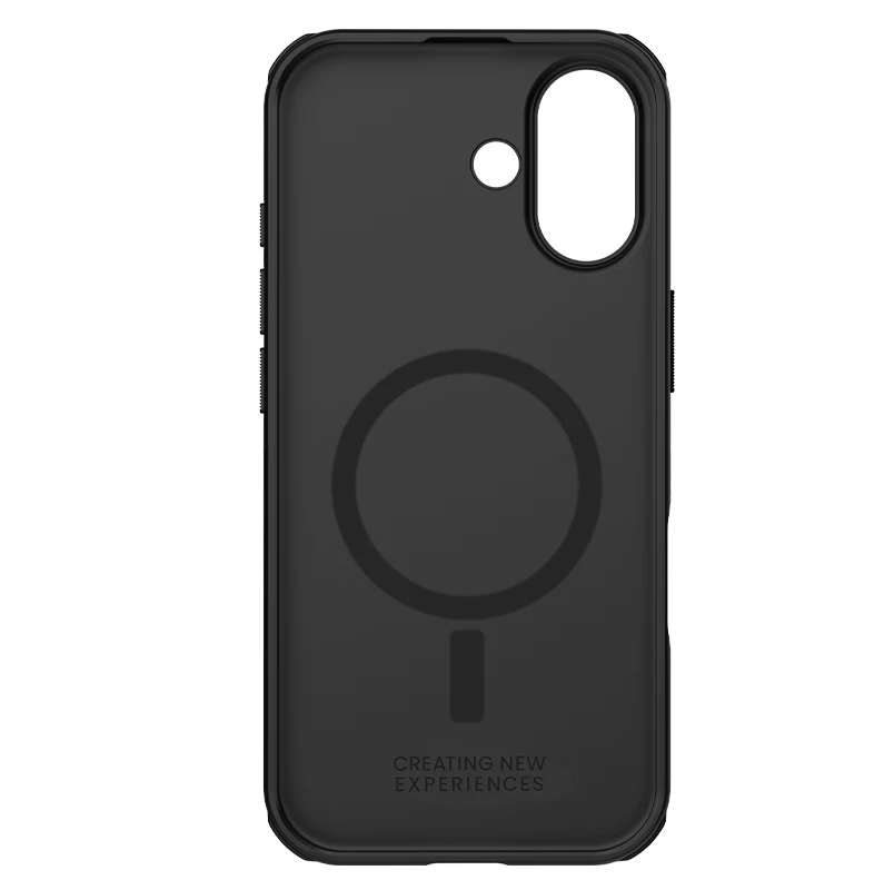 Für iPhone 17 Hülle NILLKIN Passgenaue Hülle Magnetische Super Frosted Shield Matte PC-Abdeckung für iPhone 17 – Detail 2