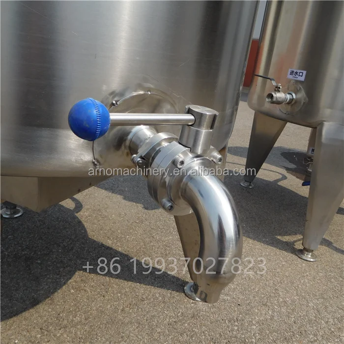 pasteurization machine/pasteurization tank 1000 liter fruit juice pasteurizer