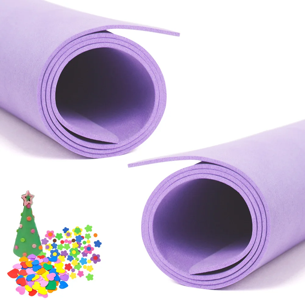 Dicke 2 mm bunte EVA-Schaumstoffplatten, 50 x 90 cm, weicher, langlebiger Cosplay-Bastelschaum für DIY-Kostüme, Kunst, Requisiten und Schulprojekte – Detail 7