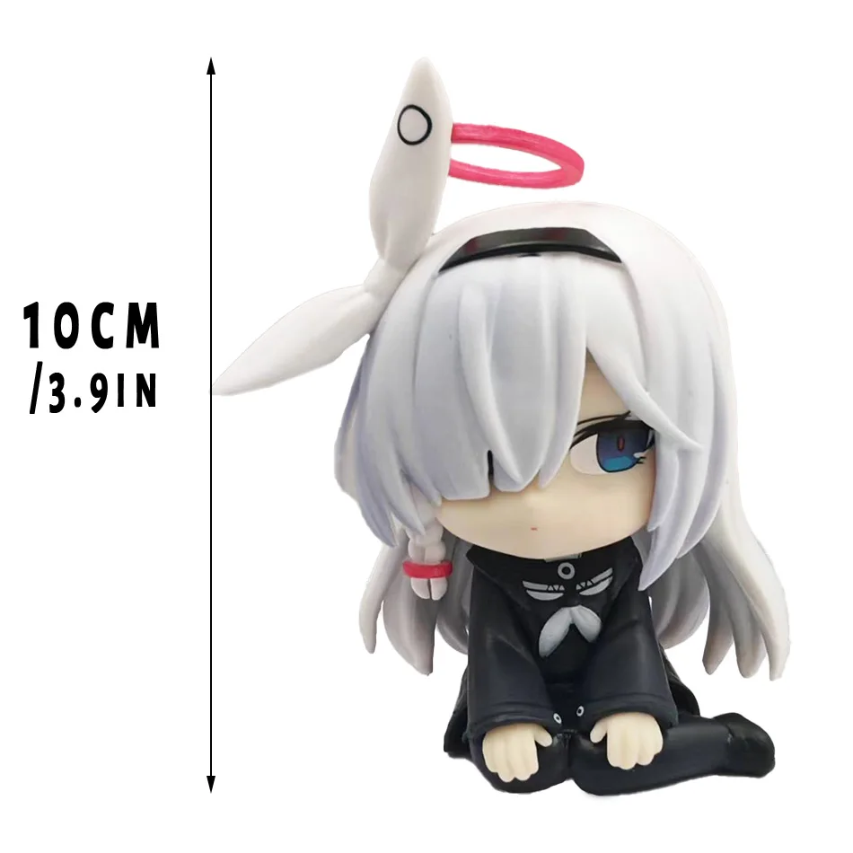 جديد الأزرق الأرشيف بلانا أنيمي عمل الشكل هدية الكريسماس تمثال تحصيل نموذج سطح المكتب سيارة الحلي نموذج الهدايا #6