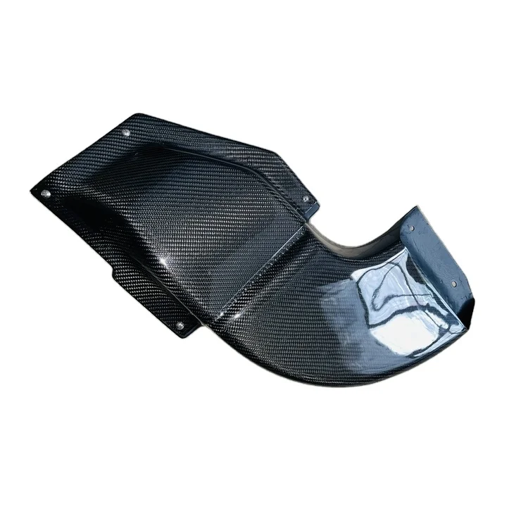 

Professional Supplier Durable Fibre Cold EVO9 Box Bent Carbon Fiber Air Intake Pipe