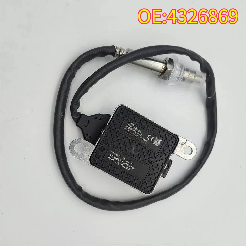 

For 4326869 SNS153C 4326869 Originele nieuwe stikstofoxidesensor Nox-sensor voor 12V CUMMINS