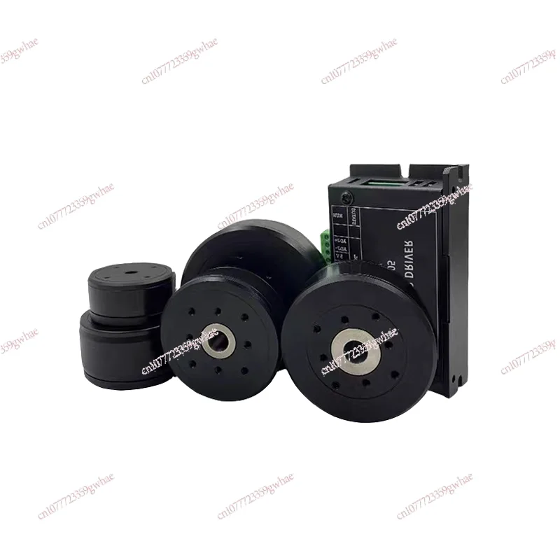 Hollow motor LiDAR Airborne pod drive motor External rotor 24V DC brushless motor 12V