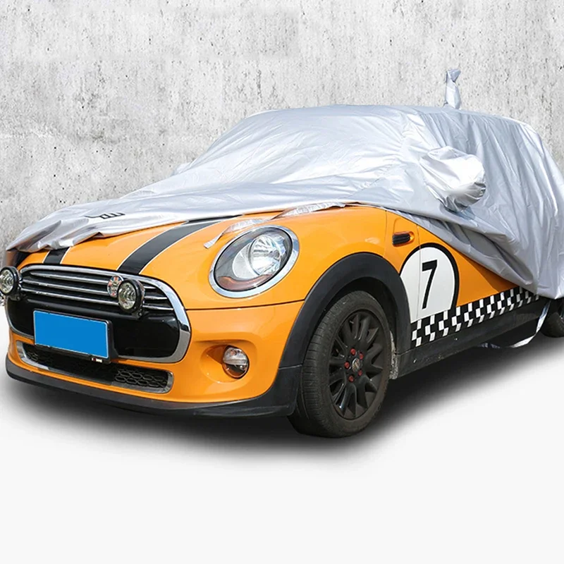 Car Clothes Sunshade Heat Isolate Dustproof Cover For MINI Cooper R55 R56 R60 R61 F54 F55 F56 F60 Hatchback Clubman Accessories