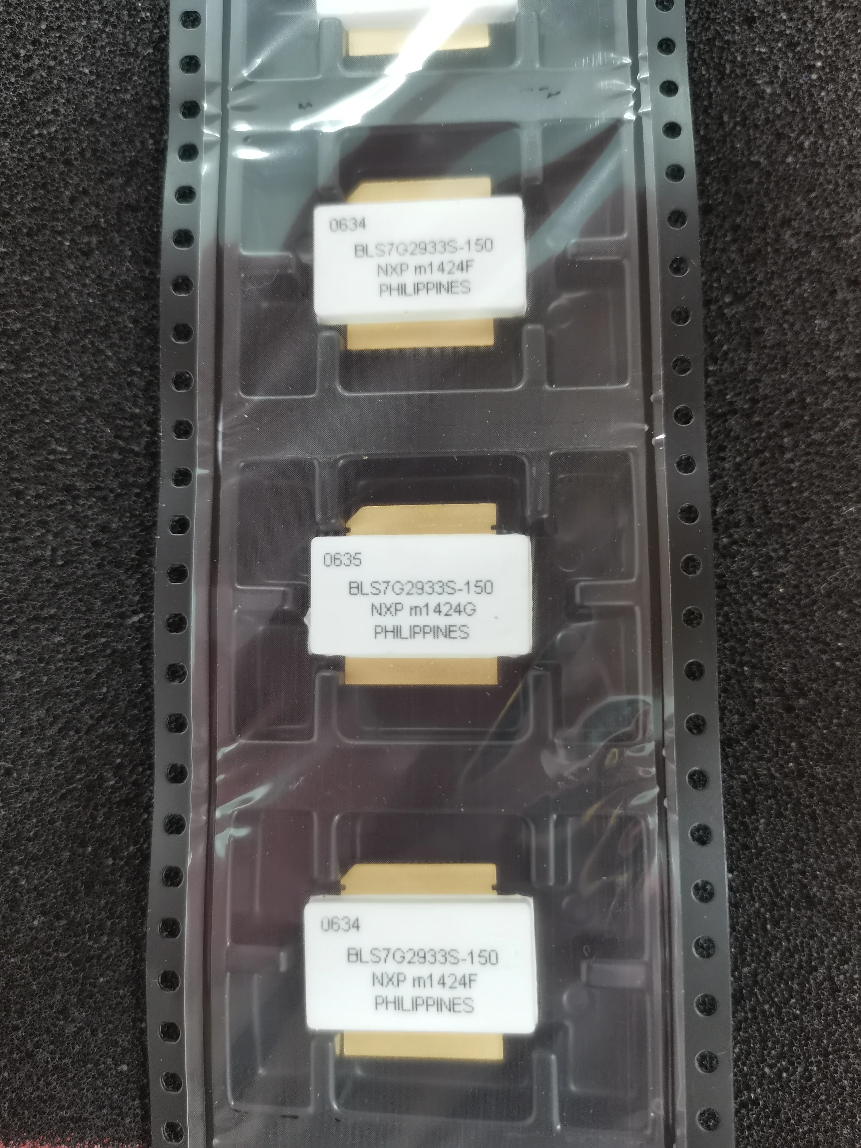 مكبر صوت أنبوب طاقة RF ، مقاوم وحدة RF ، BLF871 ، سعر وحدة واحدة بما في ذلك الضرائب