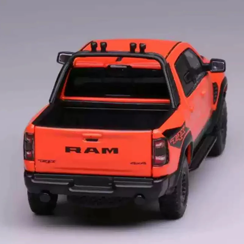 596 Modle 1:64 Scale T-Rex RAM TRX 4X4 Pickup Truck Alloy